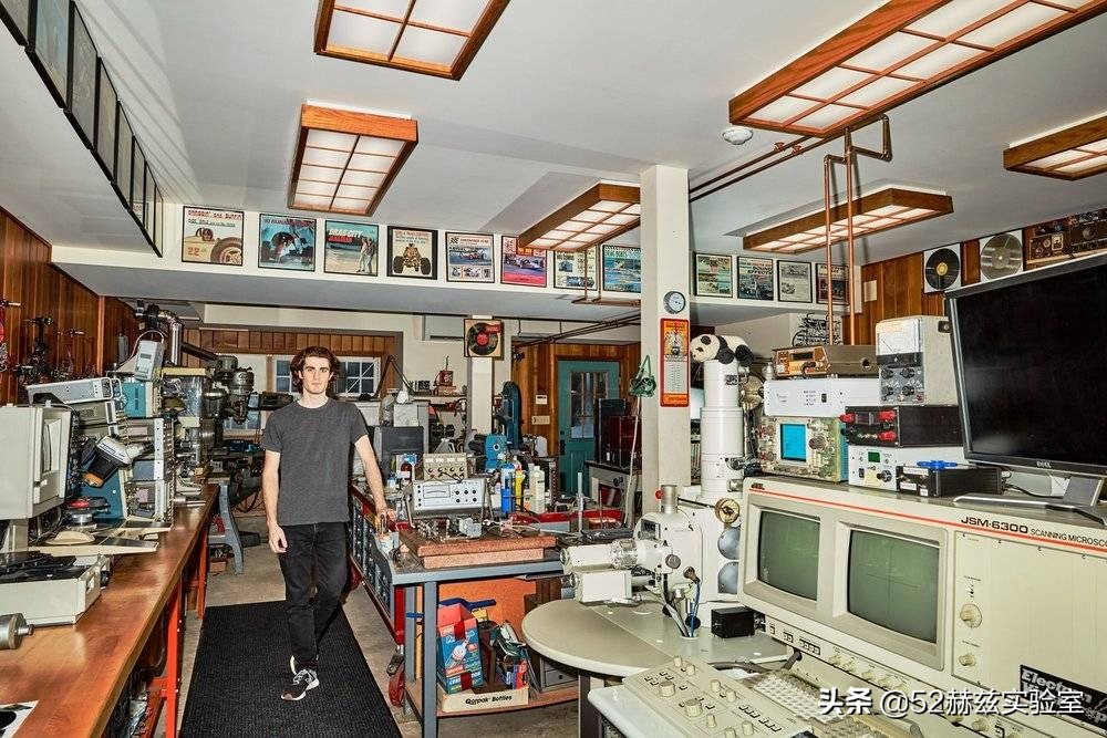 22岁小伙在家造芯片,美国22岁小伙在家做芯片