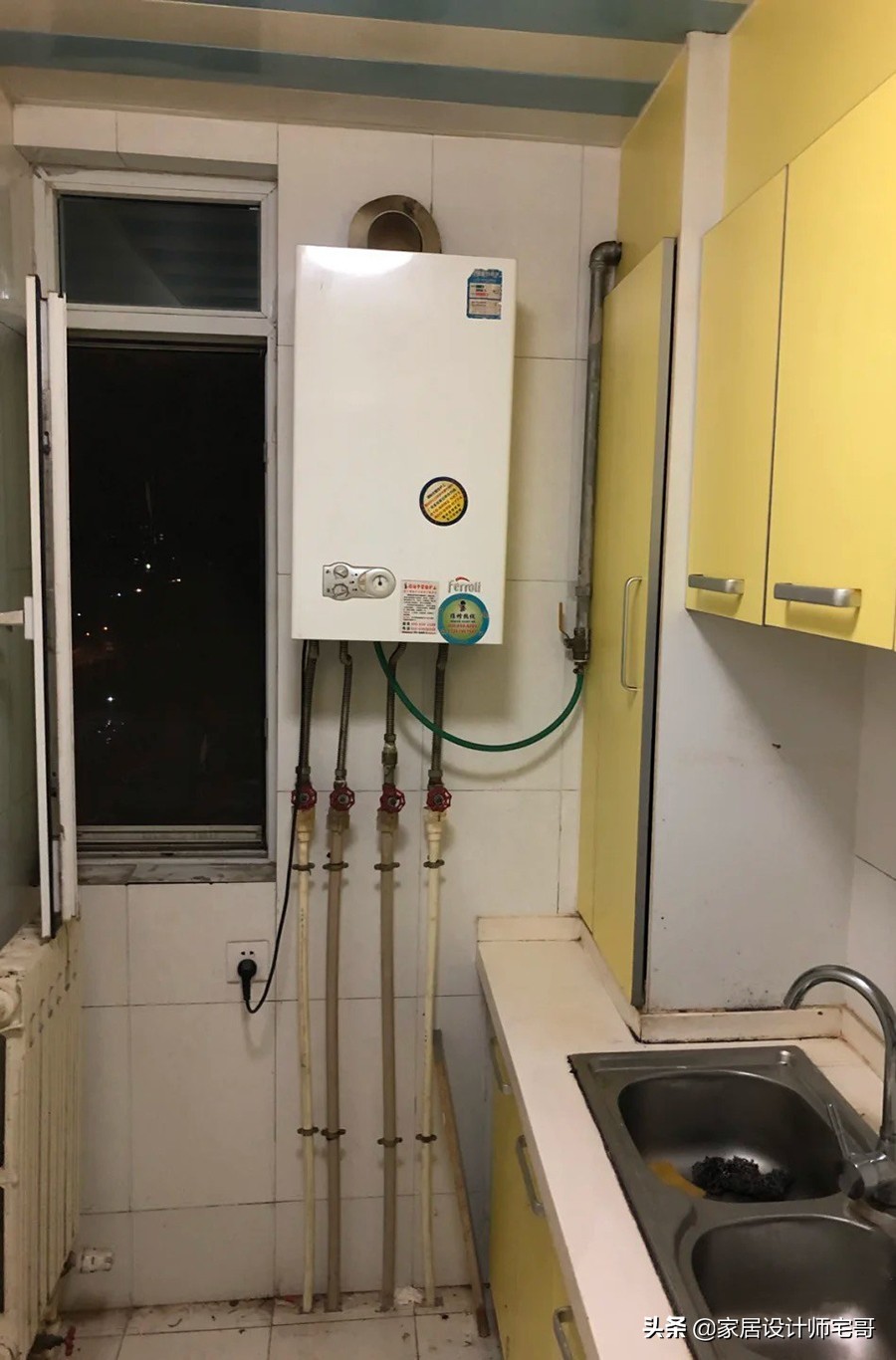 老破小改造翻新最省钱,45平米老破小改造前后对比