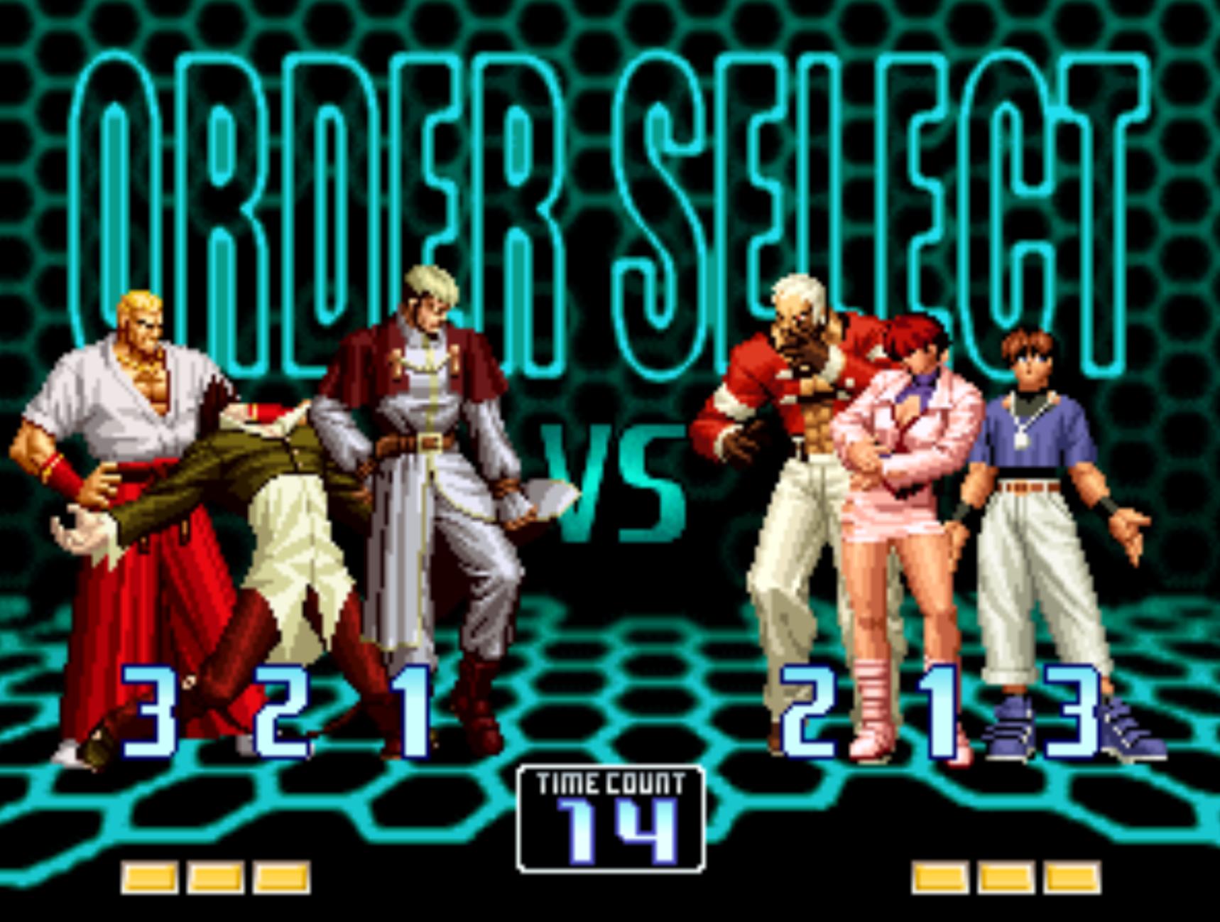 拳皇街机所有人物出招表,拳皇八神2002庵连招分解