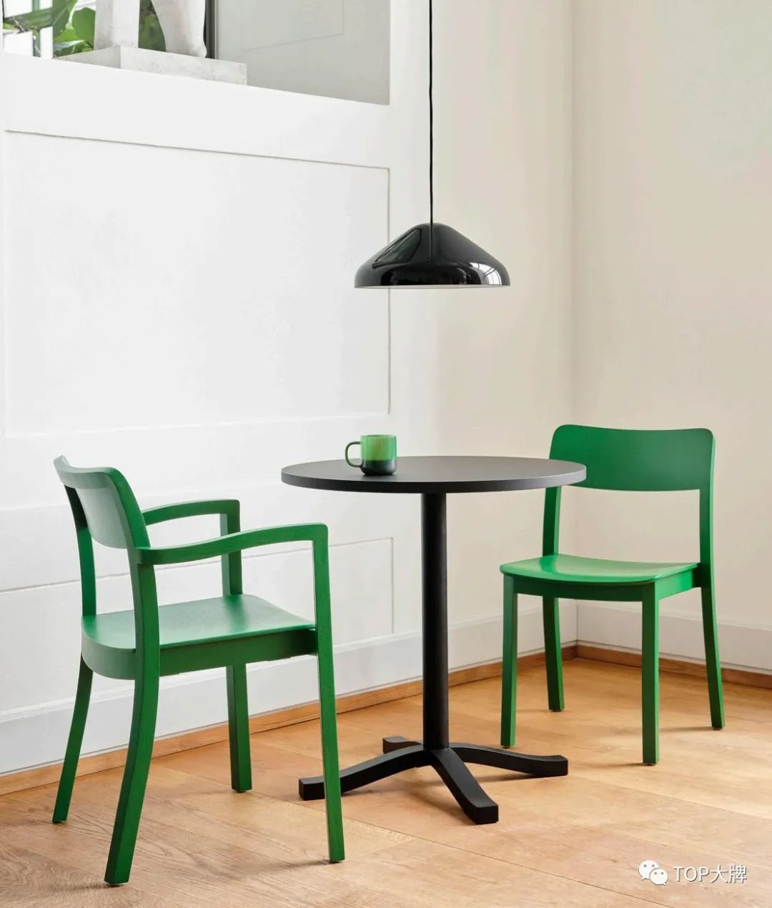 hay丹麦品牌,丹麦hay圆餐桌