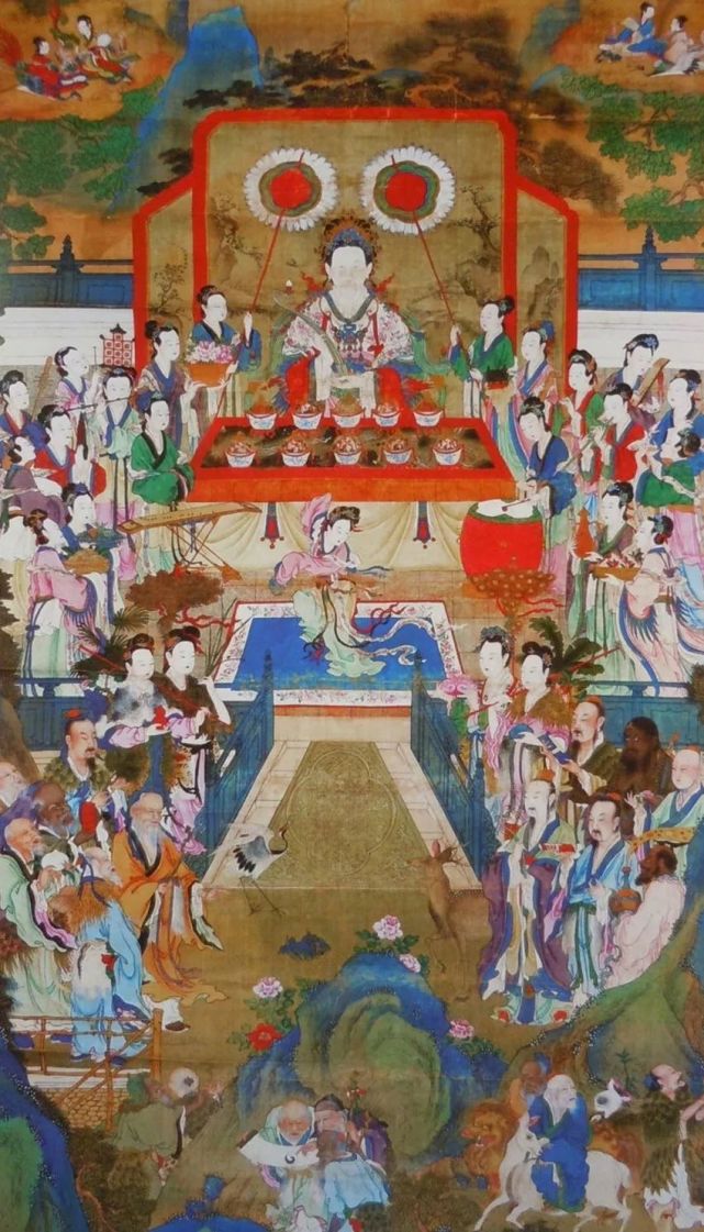 七月十八日王母娘娘的圣诞日,王母娘娘圣诞日都有哪些习俗