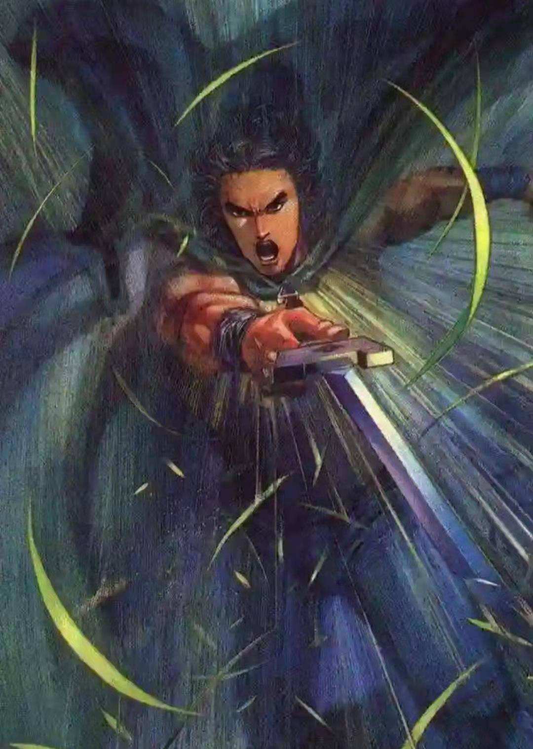 风云聂风给步惊云吃血菩提,风云聂风步惊云哪个厉害