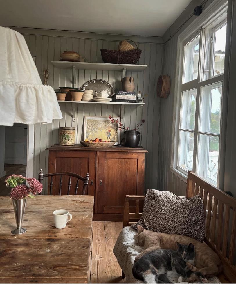 30岁她买下祖辈住过的百年老房，精心而朴素布置后，重新焕发光彩