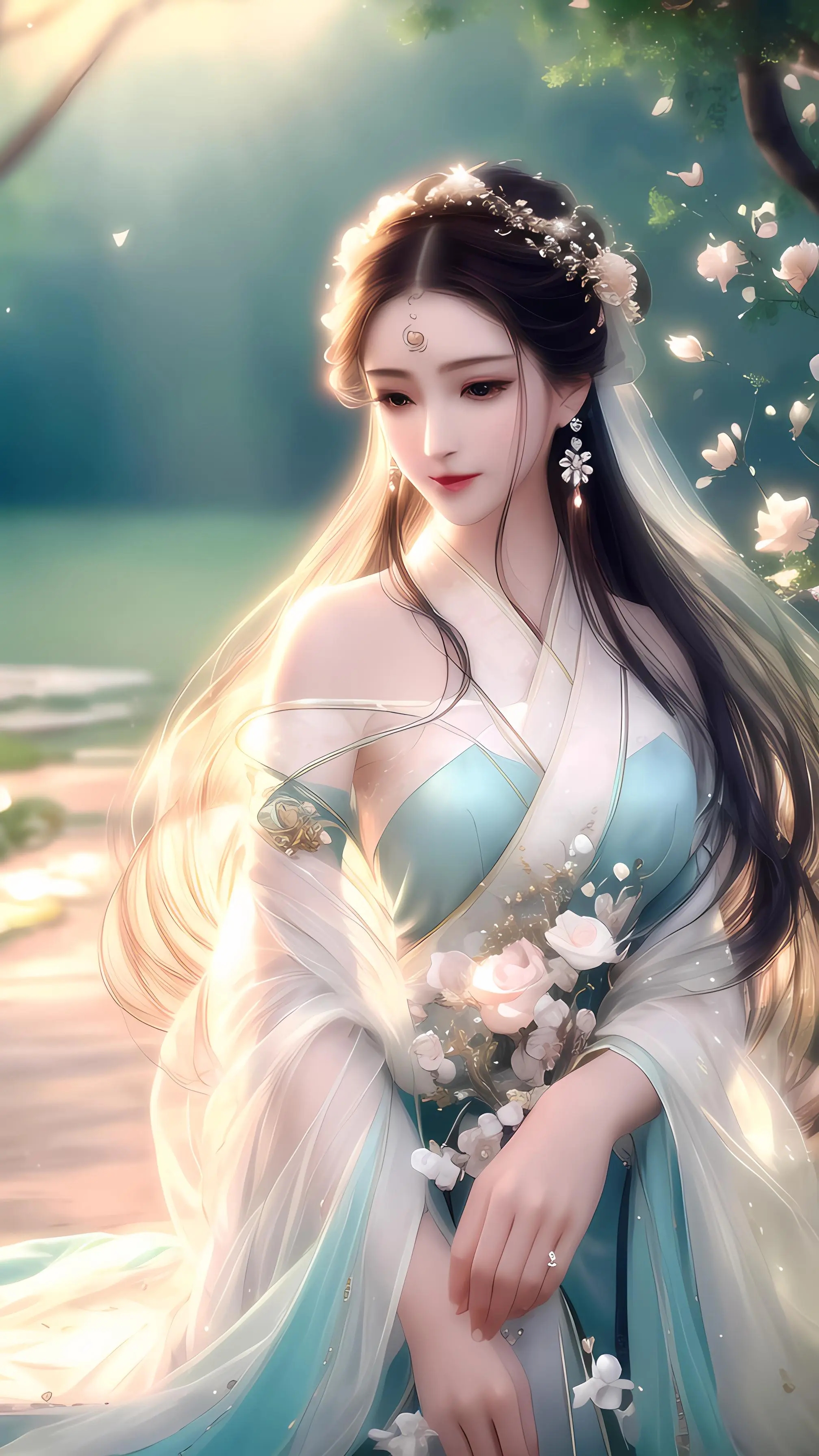 超漂亮的二次元图片,国风二次元美图