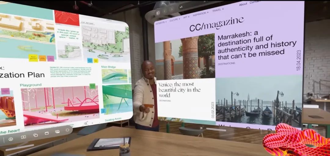 苹果visionpro和苹果耳机,苹果visionpro具备颠覆性产品