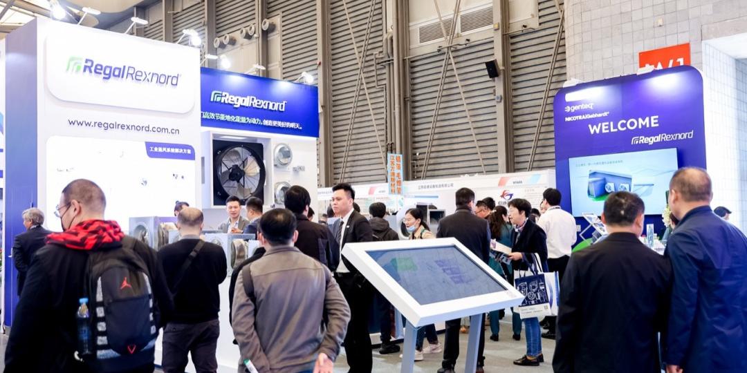 助力能碳双控,创造更美好的明天|雷勃电气精彩亮相2023中国制冷展