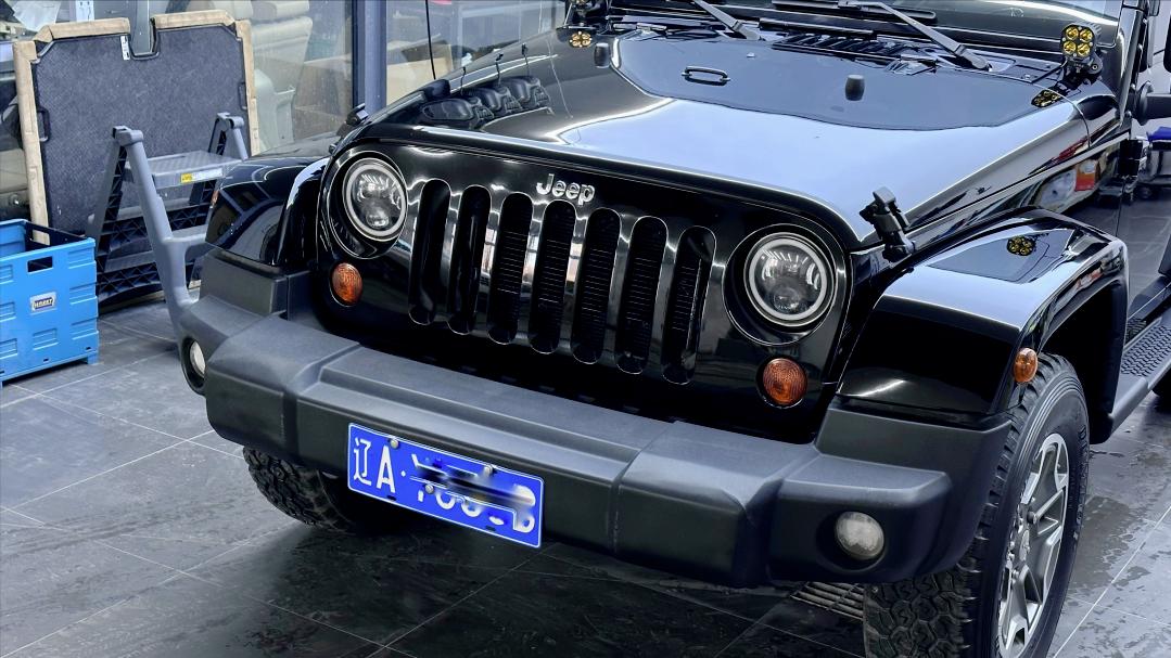 报废2.0t牧马人翻新,老款牧马人翻新大整备