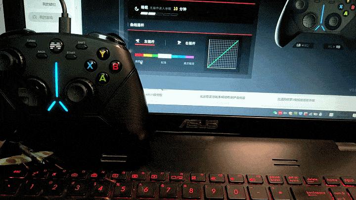 北通阿修罗3电竞手柄体验,手柄北通阿修罗3s开箱