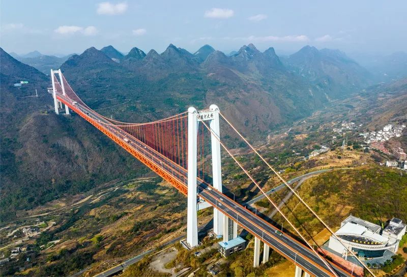 航拍贵州桥梁,贵州桥梁惊艳世界
