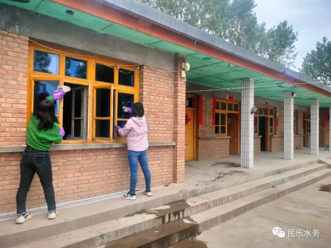 洪水河管理处环境整治,民乐县水务局洪水河管理处