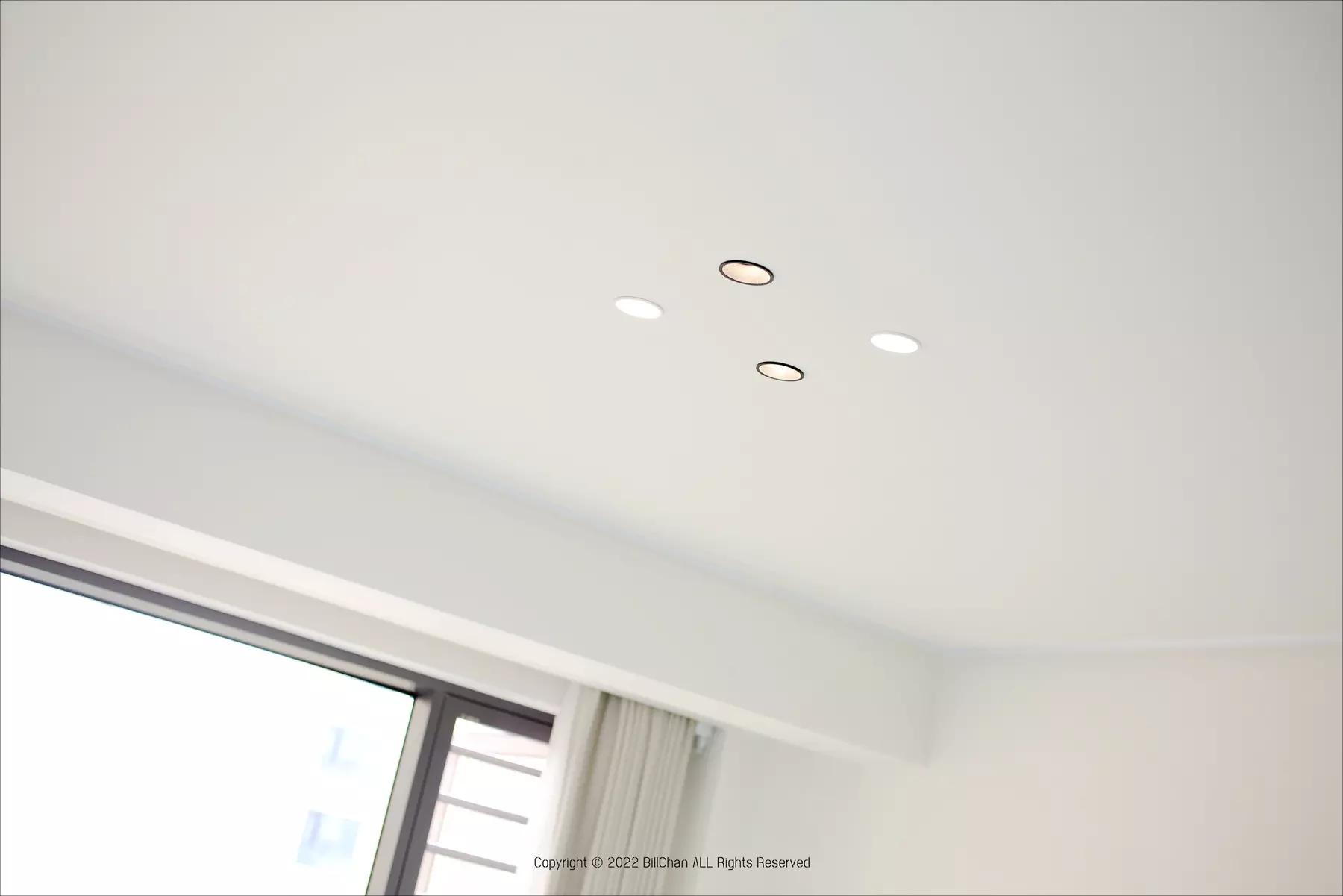 米家LED智能射灯,米家mesh明装射灯评测