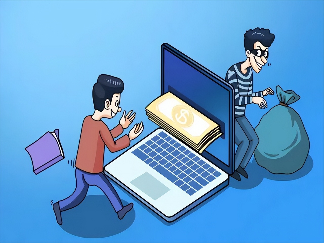 电信网络诈骗案件高发,十大高发电信网络诈骗犯罪类型