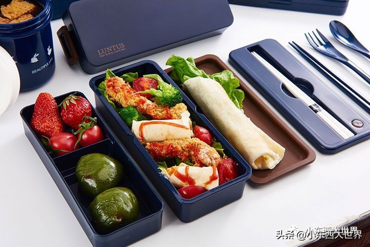 好看又有趣的便当盒,高端六格便当盒