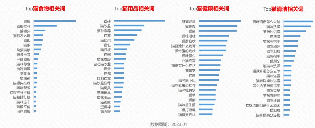 小红书上猫狗搜索热词有哪些？来看看这篇报告就知道了