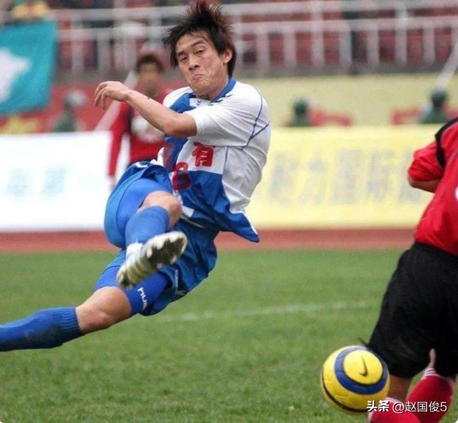 中国足坛曾经的快马,老球迷足球记忆