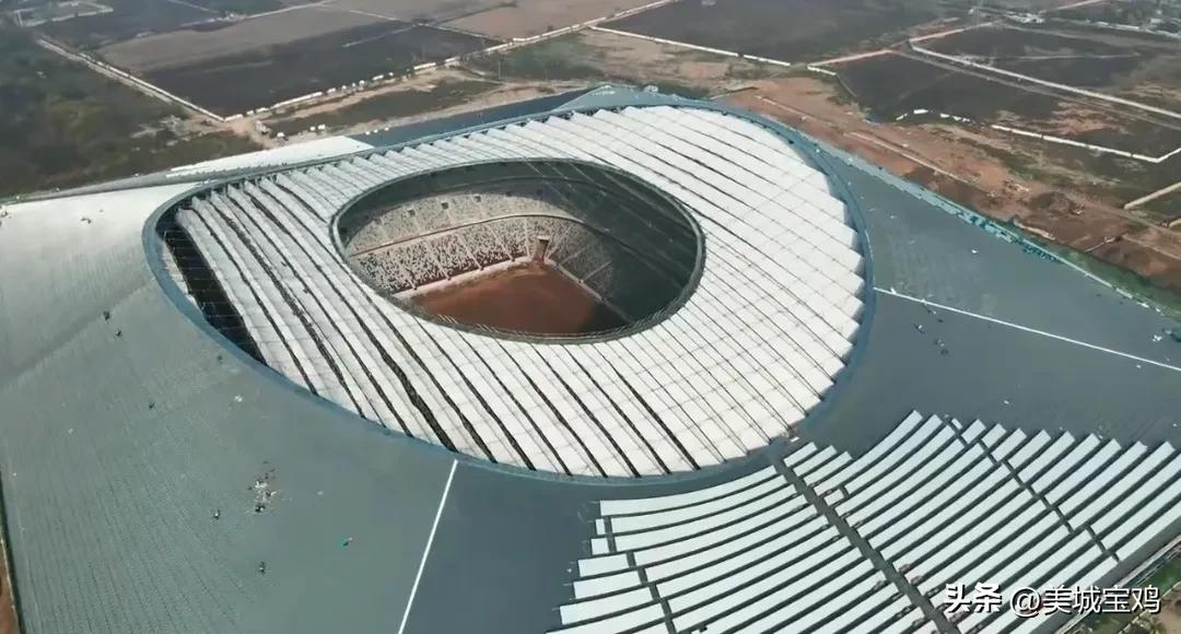 西安国际足球中心周边配套及规划,西安国际足球中心建成