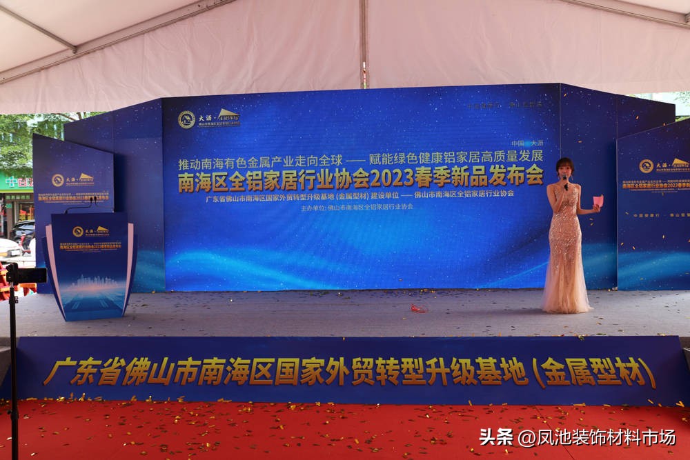 全铝整装行业协会会长,全铝家居协会特训营