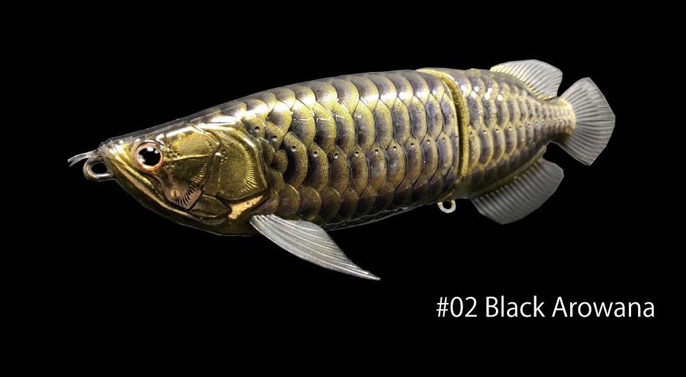 渔具速报：DRANCKRAZY皇系列艺术路亚饵“龙鱼”