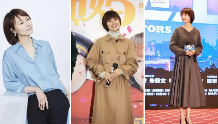 女人在适当的年龄可以尝试短发,上了年纪适合的短发