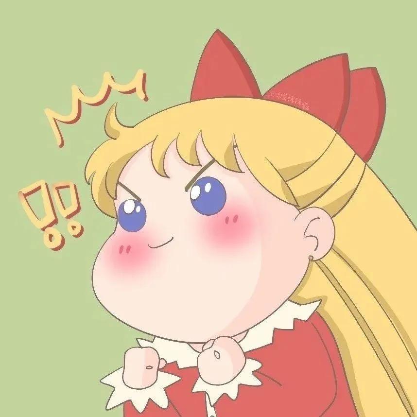 三人闺蜜头像仙气古风高颜值动漫,海绵宝宝与派大星的三人闺蜜头像