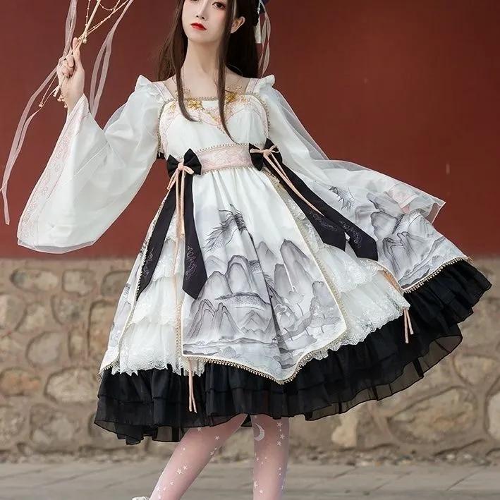 lo裙长袖内搭白菜价推荐,学生党lo裙