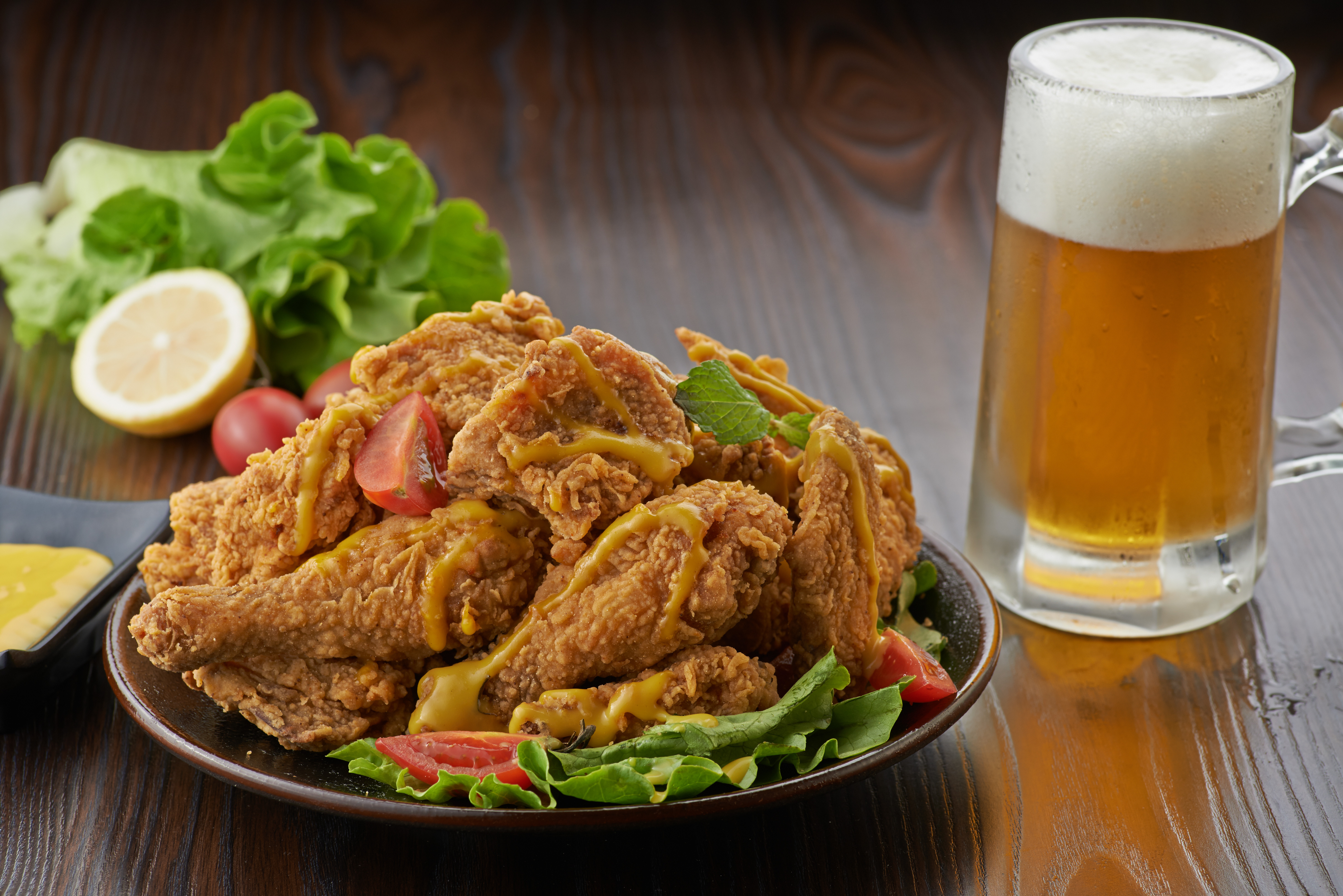 炸鸡与啤酒哪个好,啤酒和炸鸡的关系