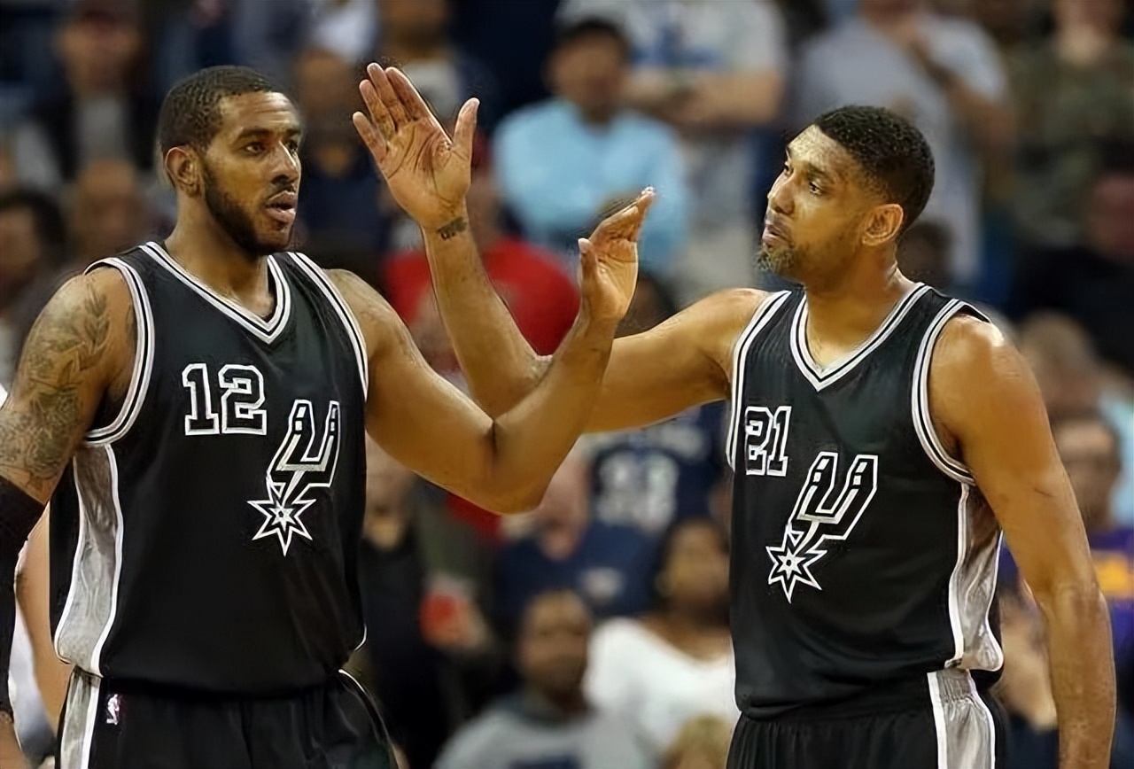 马刺50年50大球星之第13位：沉默的领袖——拉玛库斯-阿尔德里奇