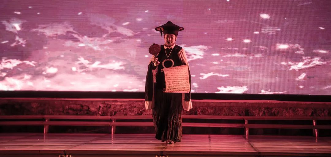 峨边黑竹沟篝火晚会,火把节彝族打歌展演