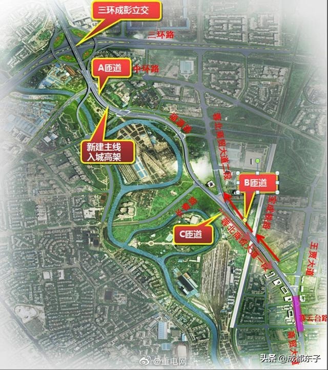 成都未来十年北门会发展起来吗,成都北门为什么发展慢