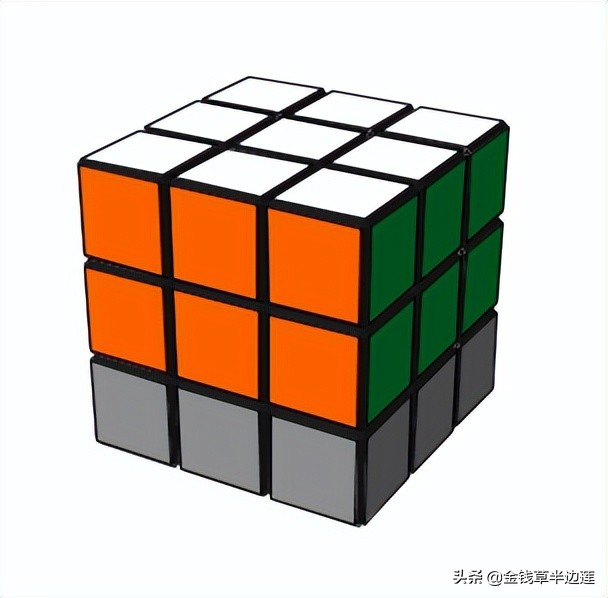 零基础还原三阶魔方教程,幼儿魔方教学零基础教程