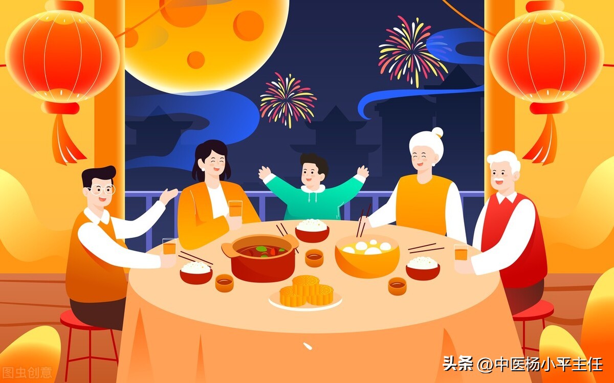 中秋临近聚餐,中秋大吃大喝后补救