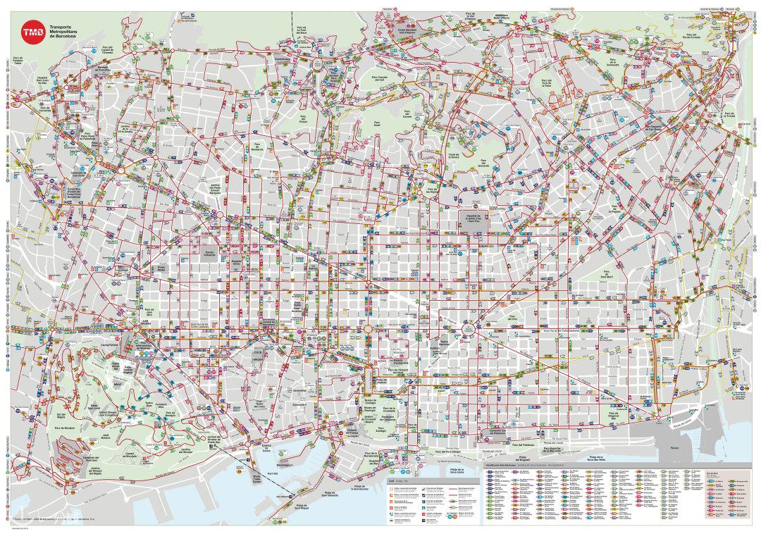 西班牙公交卡和地铁卡,西班牙交通卡办理流程