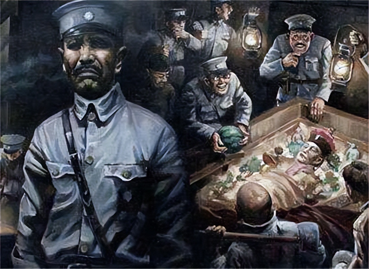 孙殿英挖清皇陵,孙殿英挖清陵时八旗后人在干嘛