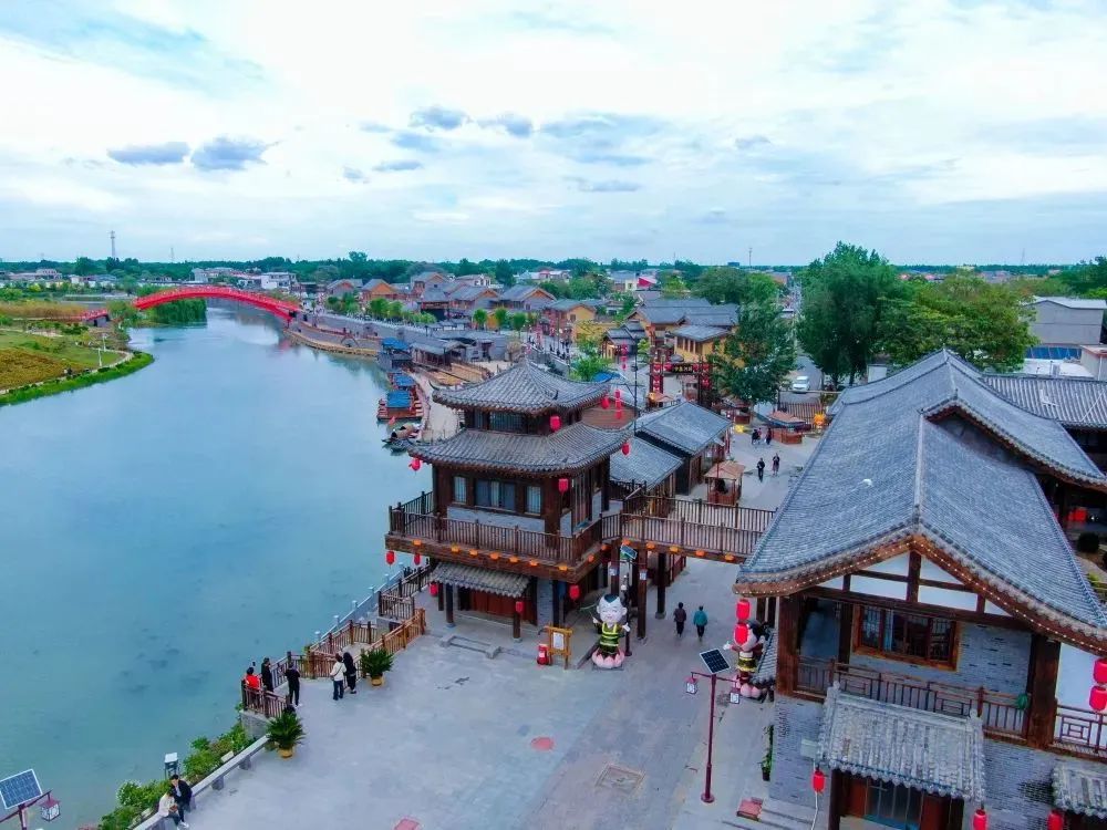 磁县城附近山清水秀的地方,大美磁县千年古城再绽芳华