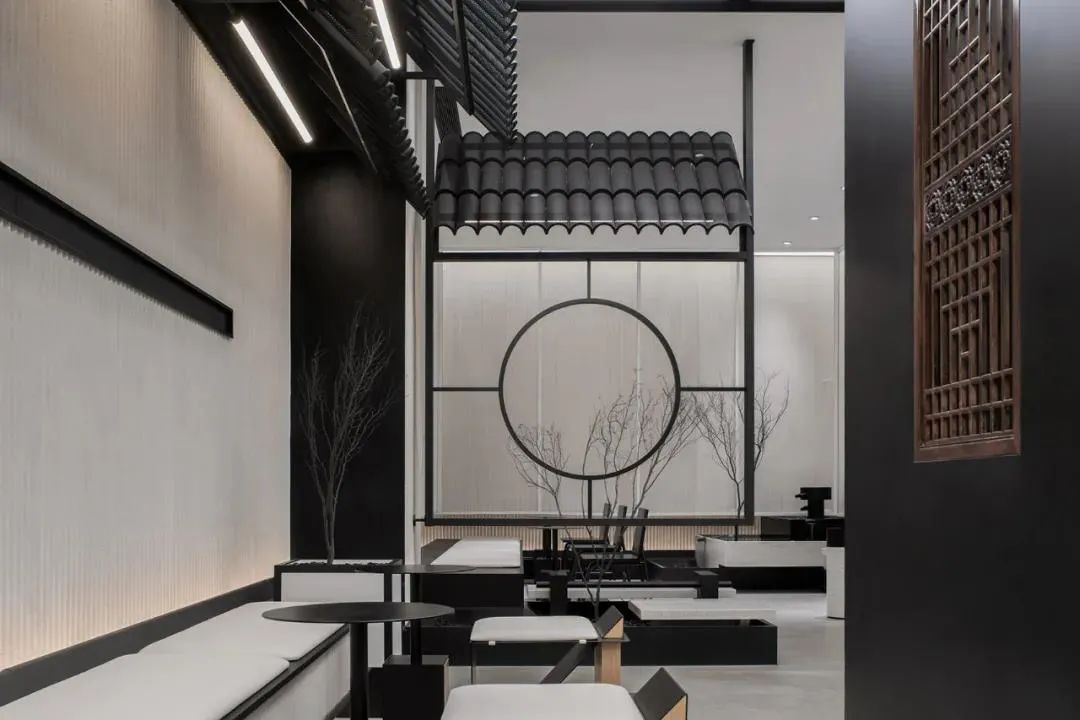 餐饮空间设计自助餐厅装修设计,餐厅奶茶店设计