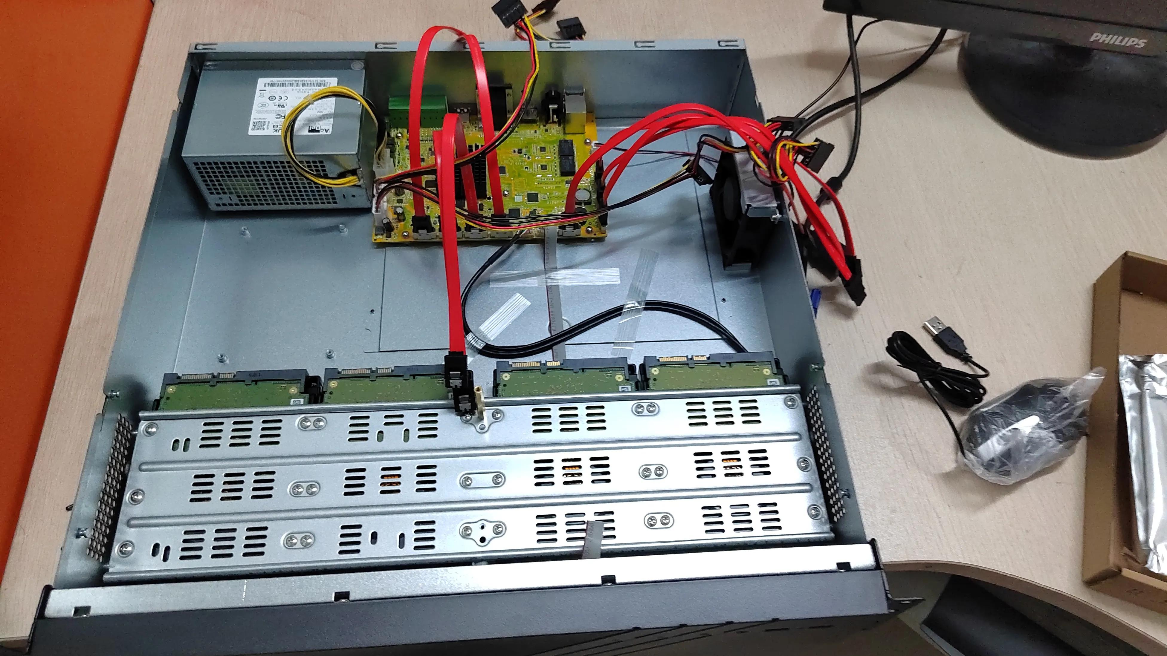 安装录像监控硬盘怎么格式化,监控硬盘录像机怎样安装和调试