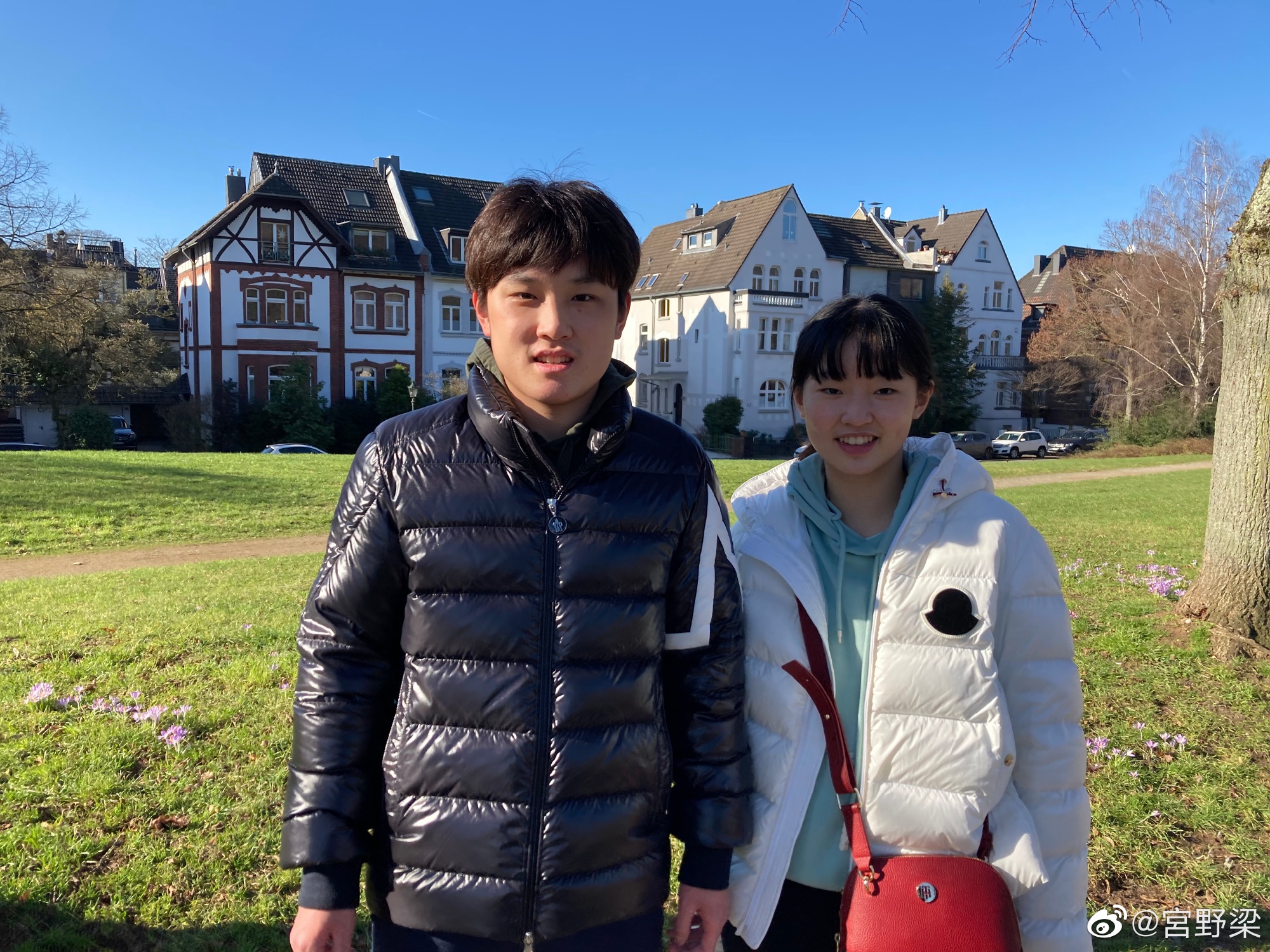 张本智和拥抱爸妈,张本智和拥抱美少女