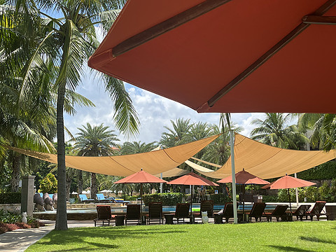 三亚海棠湾jw万豪酒店开放式套房,三亚海棠湾jw万豪酒店图片