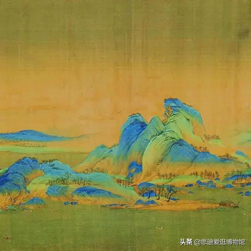 天才少年手绘图片大全,天才少年山水画