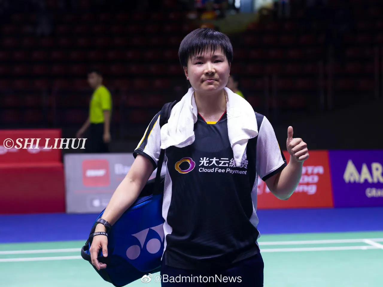2019羽毛球泰国大师赛何冰娇,2024印尼羽毛球公开赛赛况何冰娇