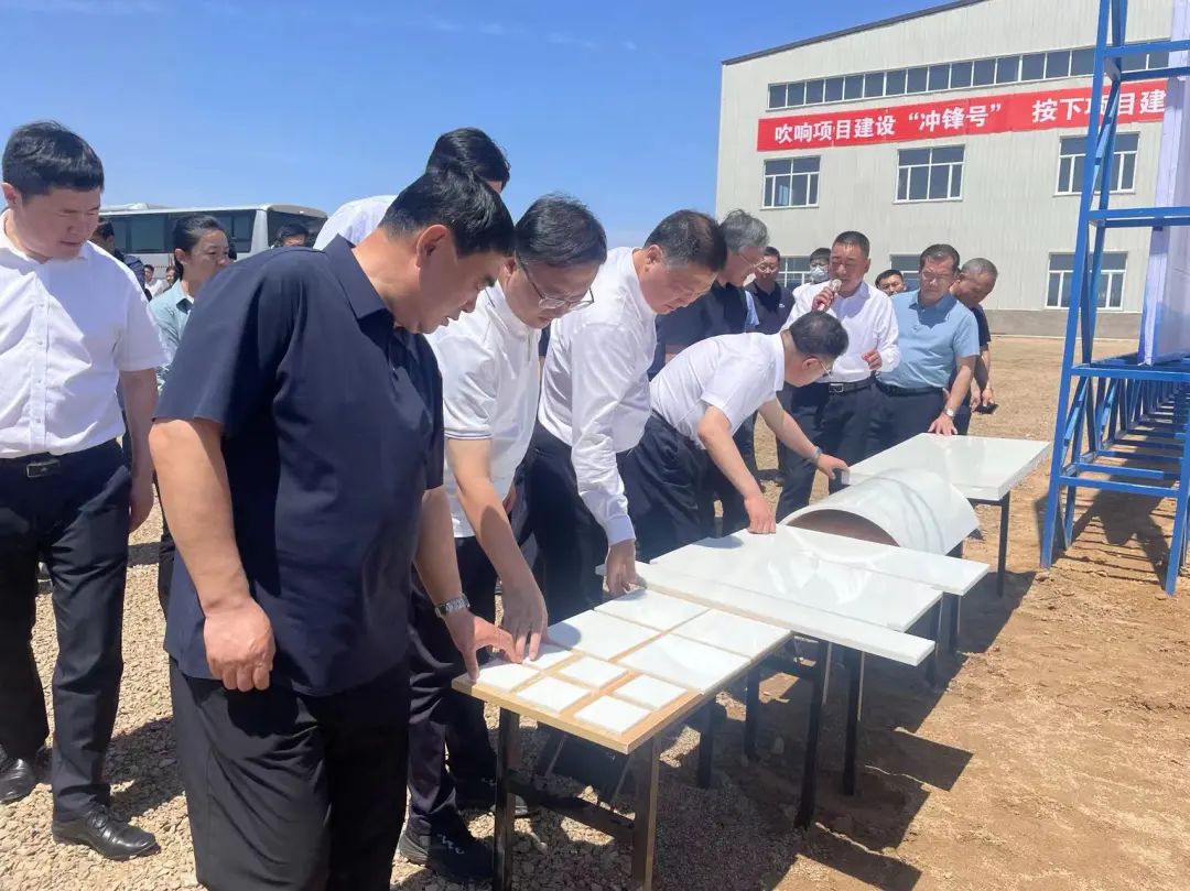 建设项目火热开工,项目火热开工