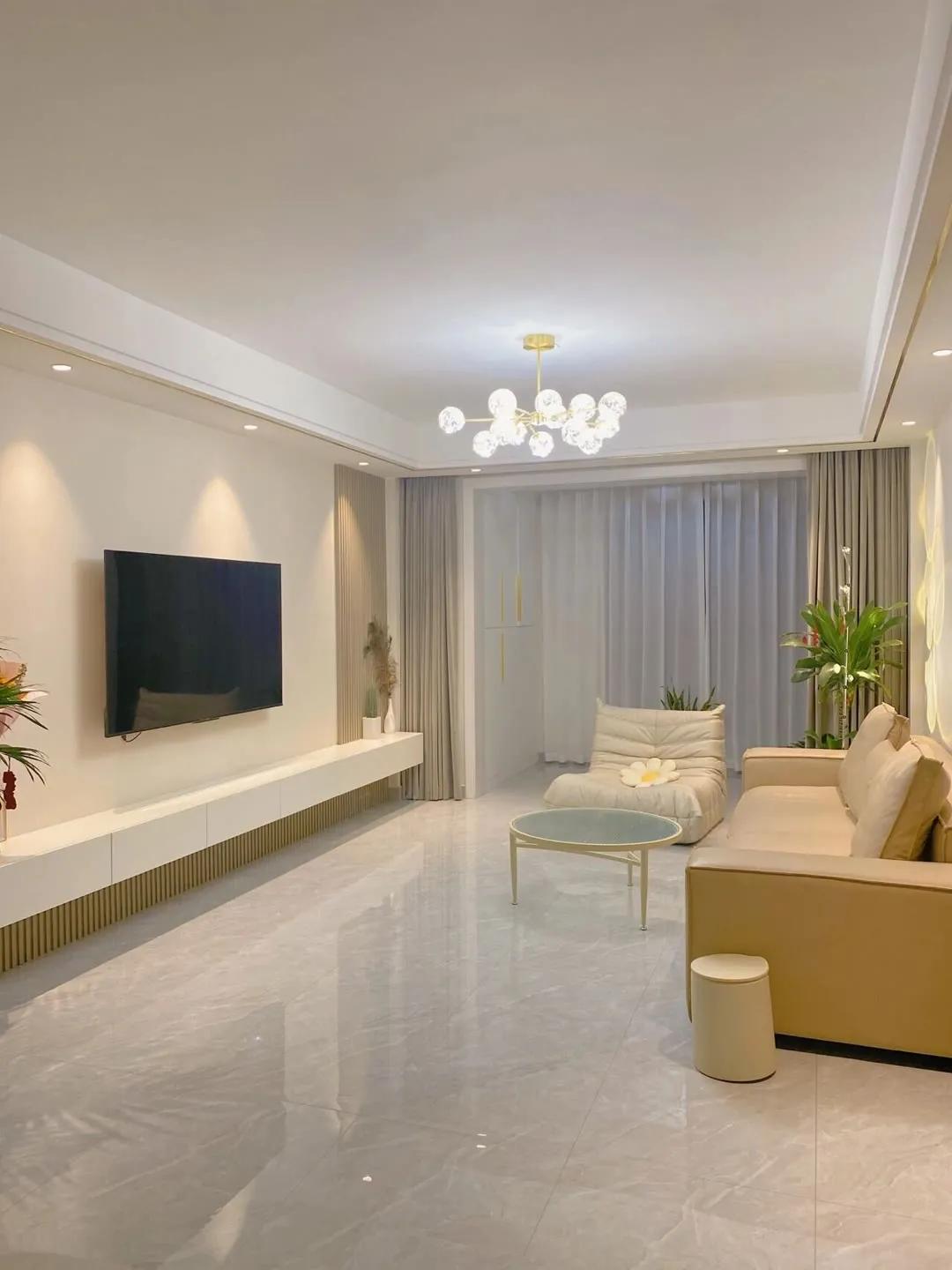 最流行格栅电视背景墙,30款背景墙