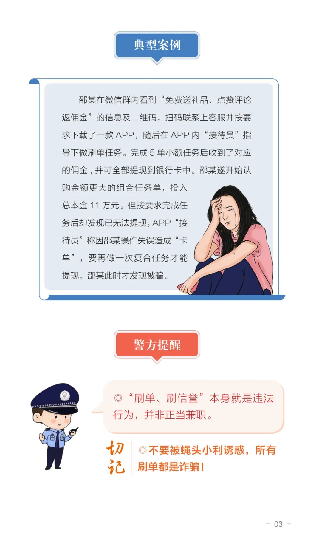 国家反诈中心谈当前电信网络诈骗,反诈宣传一图看懂电信网络诈骗