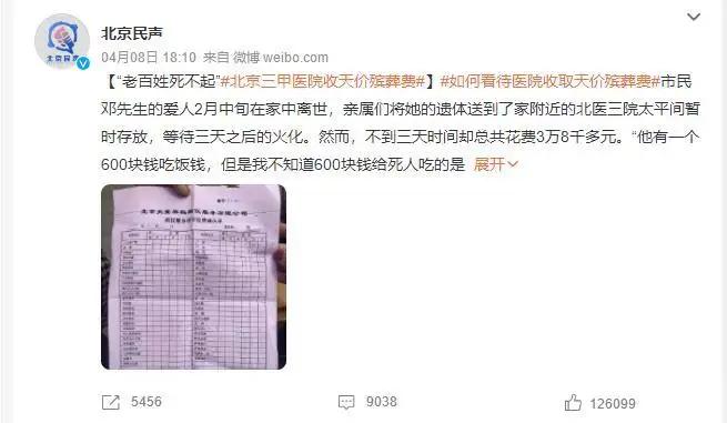 人死了需要花多少钱,人死了要花多少费用