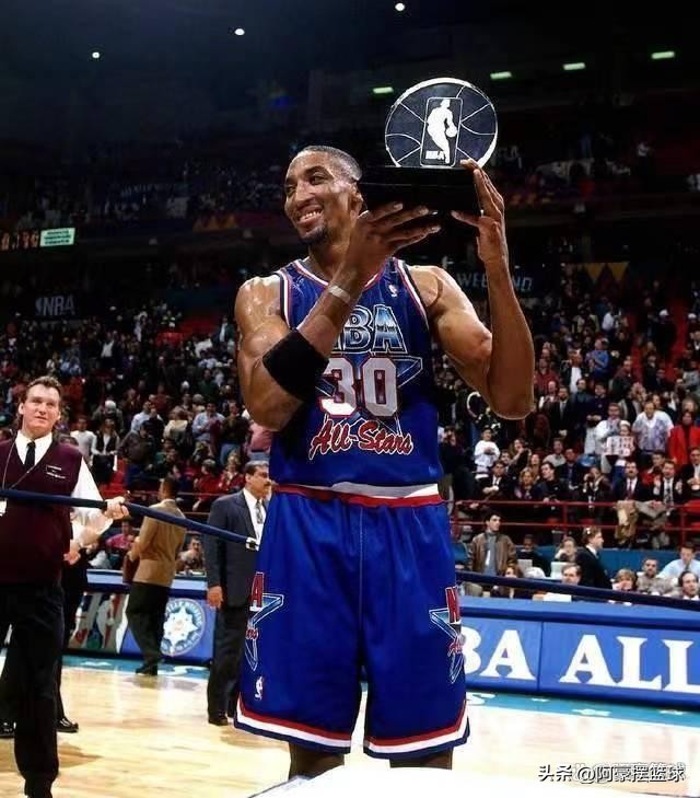 蝙蝠侠皮蓬斯科特,蝙蝠侠斯科蒂皮蓬生涯十大扣篮