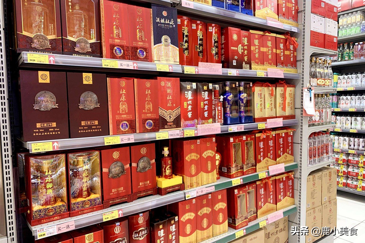 可以买到便宜的纯粮酒,能在超市轻易买到的5款纯粮酒
