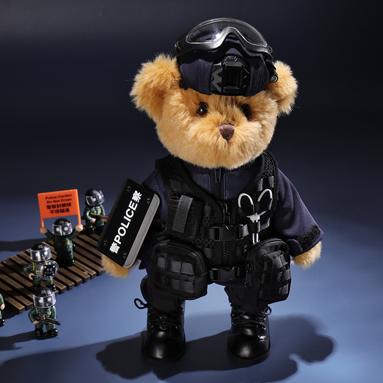 内地网红带货能力有多强？500多一只的港版“警察小熊”被疯抢