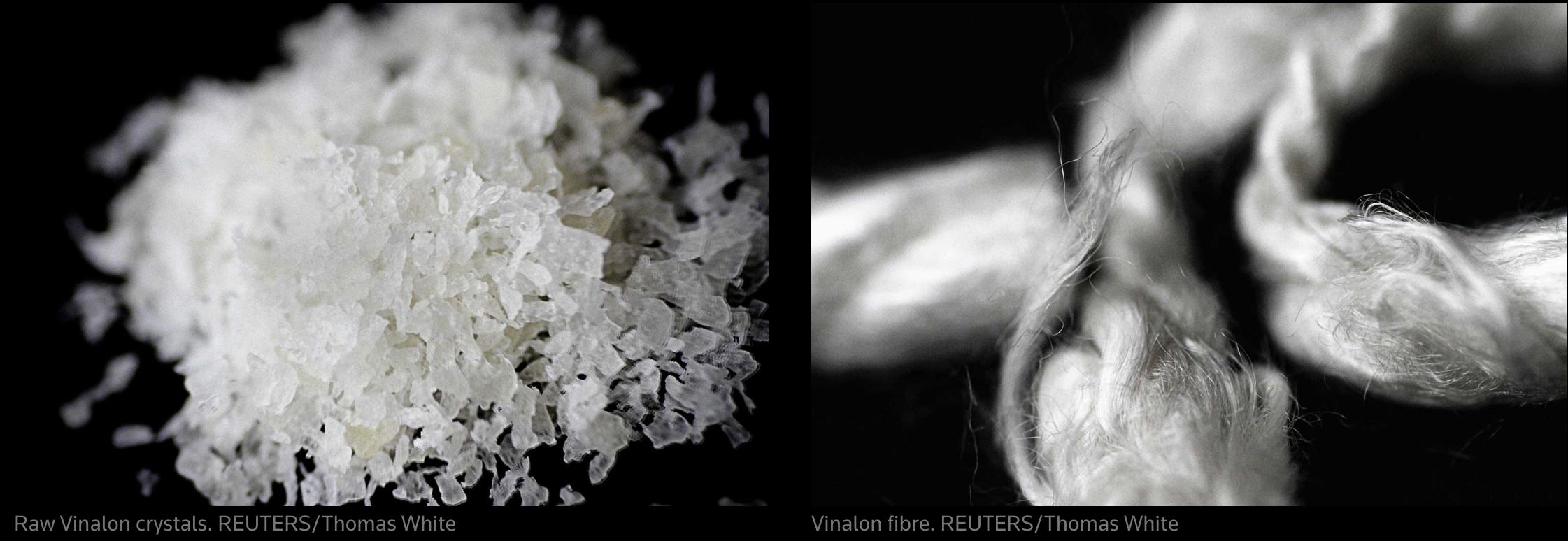 朝鲜发明的纤维,朝鲜用石头做衣服