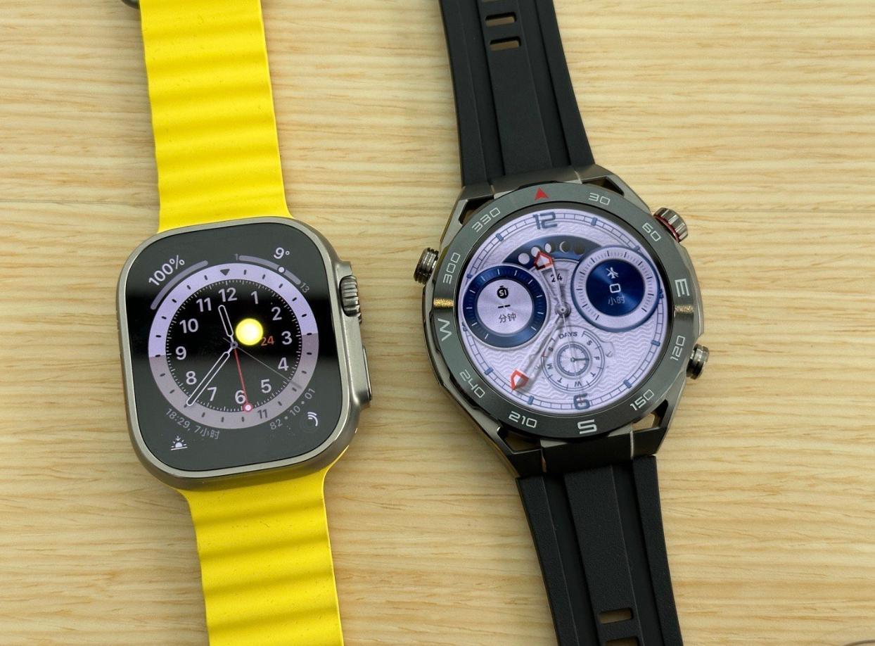 华为非凡大师applewatchultra,华为ultimate和applewatchultra