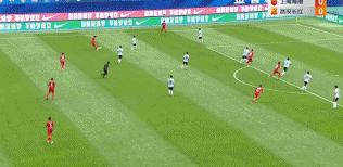 徐新海港首秀43分钟就染红被罚下,上港徐新张琳芃